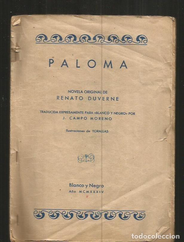 Libros: PALOMA - DUVERNE, RENATO - Foto 4