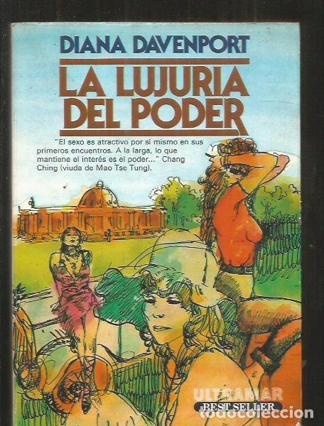Libros: LUJURIA DEL PODER - LA - DAVENPORT, DIANA - Foto 1