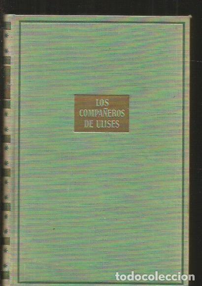 Libros: COMPA&Ntilde;EROS DE ULISES - LOS - BENOIT, PIERRE - Foto 4