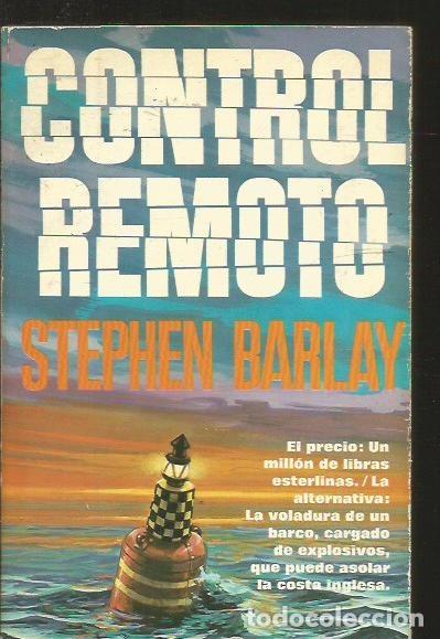 Libros: CONTROL REMOTO - BARLAY, STEPHEN - Foto 1