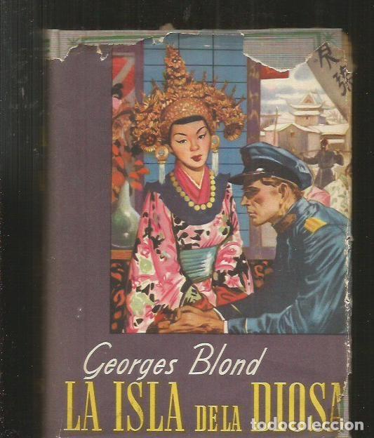 Libros: ISLA DE LA DIOSA - LA - BLOND, GEORGES - Foto 6