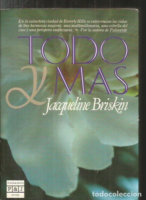 Libros: TODO Y MAS - BRISKIN, JACQUELINE - Foto 4