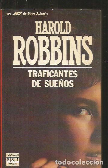 Libros: TRAFICANTES DE SUE&Ntilde;OS - ROBBINS, HAROLD - Foto 1
