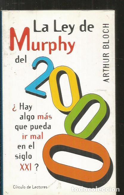 Libros: LEY DE MURPHY DEL 2000 - BLOCH, ARTHUR - Foto 1