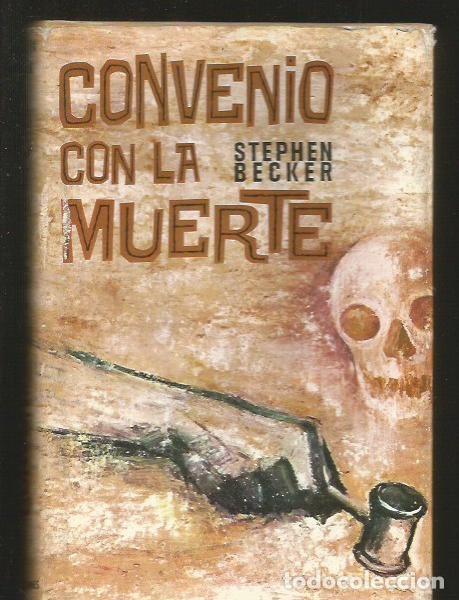 Libros: CONVENIO CON LA MUERTE - BECKER, STEPHEN - Foto 2