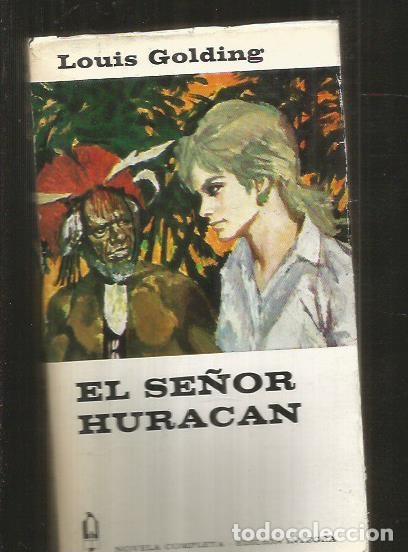 Libros: SE&Ntilde;OR HURACAN - EL - GOLDING, LOUIS - Foto 1
