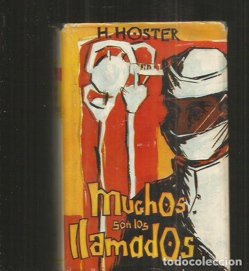 Libros: MUCHOS SON LOS LLAMADOS - HOSTER, HERMANN - Foto 1