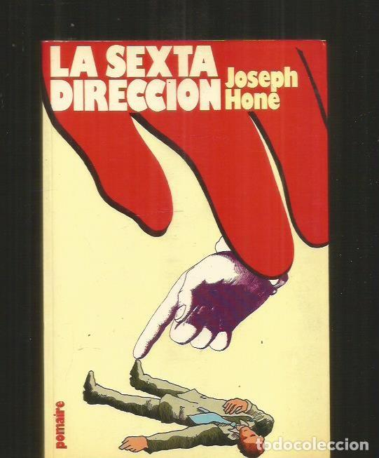 Libros: SEXTA DIRECCION - LA - HONE, JOSEPH - Foto 1