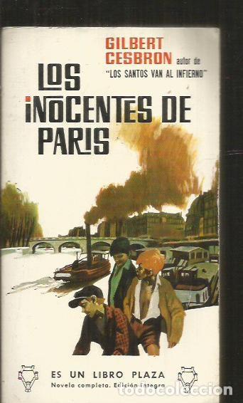 Libros: INOCENTES DE PARIS - LOS - CESBRON, GILBERT - Foto 2