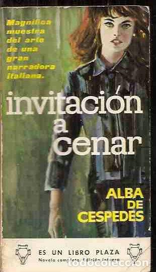 Libros: INVITACION A CENAR - ALBA DE CESPEDES - Foto 3