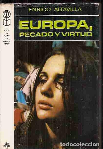 Libros: EUROPA, PECADO Y VIRTUD - ALTAVILLA, ENRICO - Foto 2