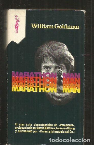 Libros: MARATHON MAN - GOLDMAN, WILLIAM - Foto 1