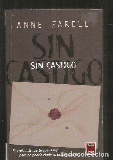Libros: SIN CASTIGO - FARELL, ANNE - Foto 2