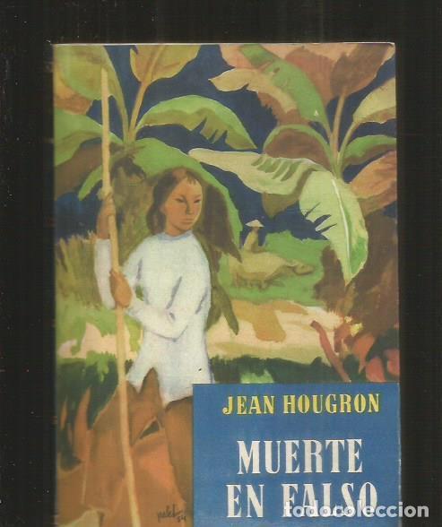 Libros: MUERTE EN FALSO - HOUGRON, JEAN - Foto 1