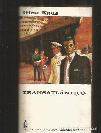 Libros: TRANSATLANTICO - KAUS, GINA - Foto 1