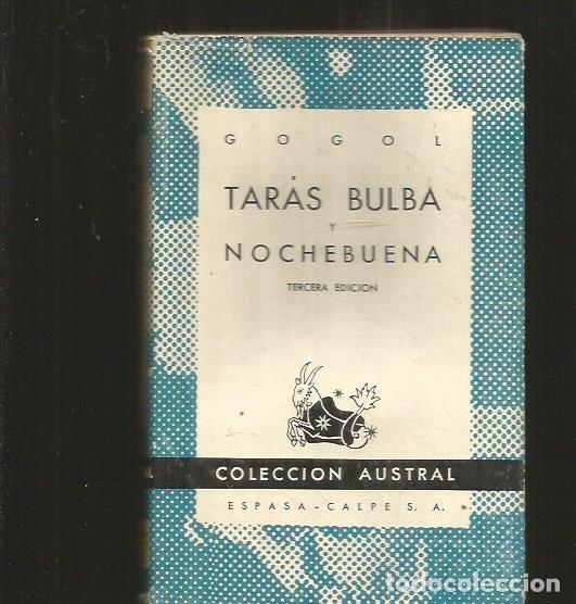 Libros: TARAS BULBA / NOCHEBUENA - GOGOL, NIKOLAI V. - Foto 1