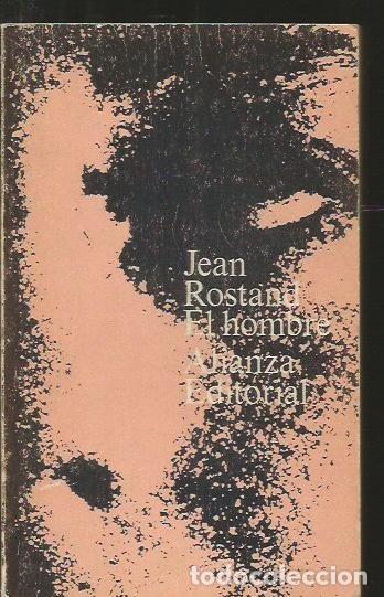 Libros: HOMBRE - EL - ROSTAND, JEAN - Foto 2