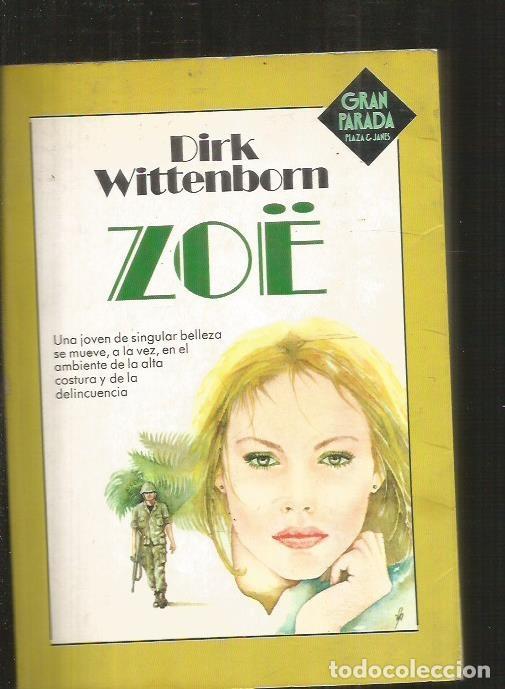 Libros: ZOE - WITTENBORN, DIRK - Foto 1