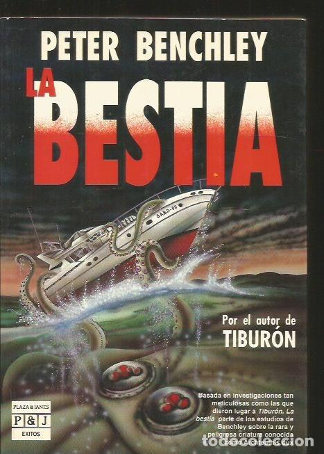 Libros: BESTIA - LA - BENCHLEY, PETER - Foto 2