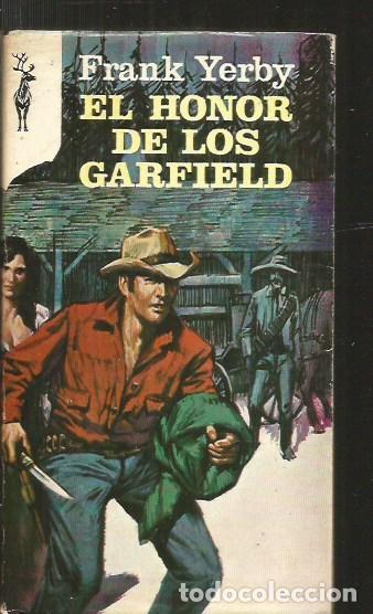 Libros: HONOR DE LOS GARFIELD - EL - YERBY, FRANK - Foto 1