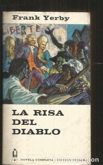 Libros: RISA DEL DIABLO - LA - YERBY, FRANK - Foto 1
