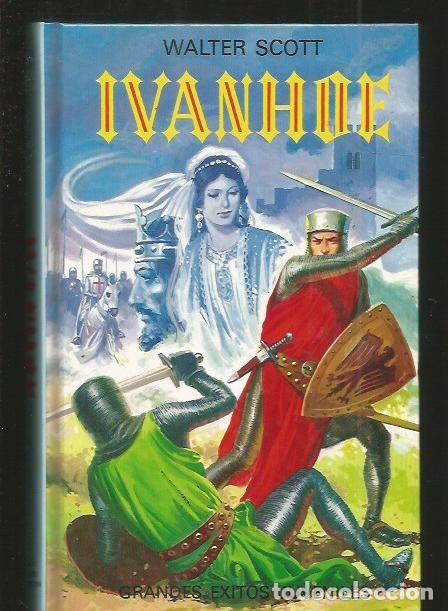 Libros: IVANHOE - SCOTT, WALTER - Foto 1