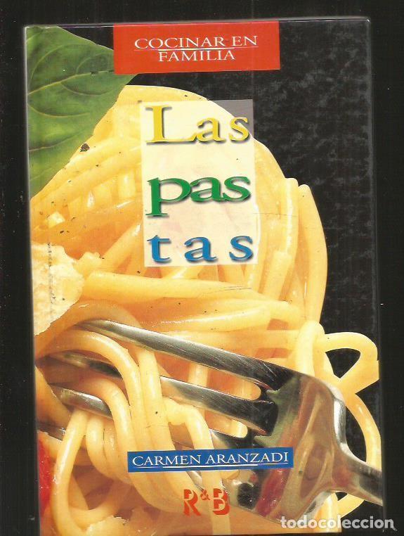Libros: PASTAS - LAS - ARANZADI, CARMEN - Foto 1