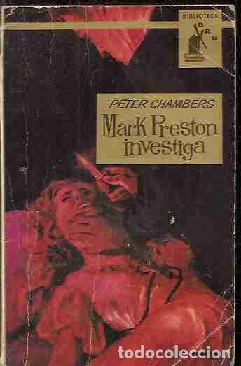 Libros: MARK PRESTON INVESTIGA - CHAMBERS, PETER - Foto 1