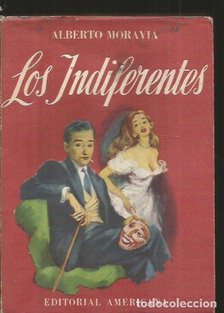 Libros: INDIFERENTES - LOS - MORAVIA, ALBERTO - Foto 2