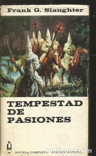 Libros: TEMPESTAD DE PASIONES - SLAUGHTER, FRANK G. - Foto 1