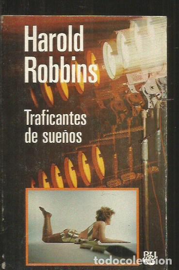 Libros: TRAFICANTES DE SUE&Ntilde;OS - ROBBINS, HAROLD - Foto 1