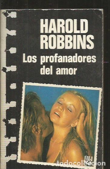 Libros: PROFANADORES DEL AMOR - LOS - ROBBINS, HAROLD - Foto 1