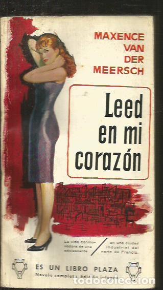 Libros: LEED EN MI CORAZON - MEERSCH, MAXENCE VAN DER - Foto 1
