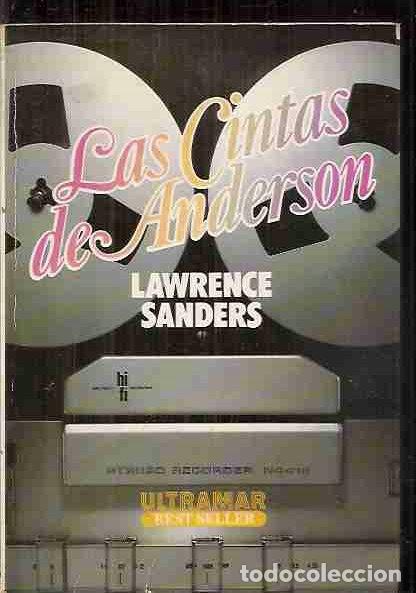 Libros: CINTAS DE ANDERSON - LAS - SANDERS, LAWRENCE - Foto 1