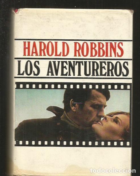 Libros: AVENTUREROS - LOS - ROBBINS, HAROLD - Foto 3
