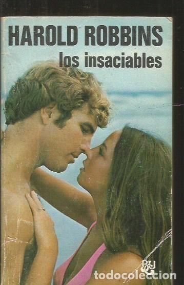 Libros: INSACIABLES - LOS - ROBBINS, HAROLD - Foto 1