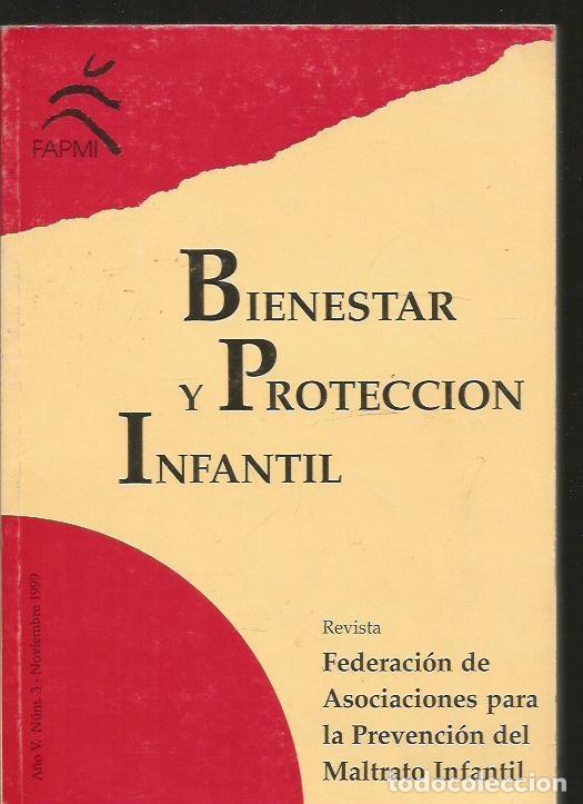 Libros: BIENESTAR Y PROTECCION INFANTIL - VARIOS - Foto 1