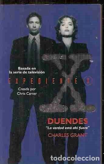 Libros: DUENDES. EXPEDIENTE X - GRANT, CHARLES - Foto 1