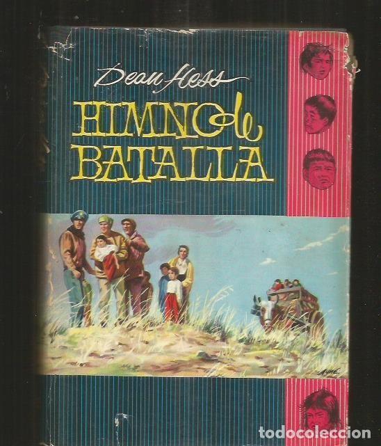 Libros: HIMNO DE BATALLA - HESS, DEAN E. - Foto 1