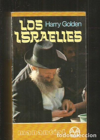 Libros: ISRAELIES - LOS - GOLDEN, HARRY - Foto 2