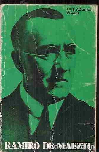 Libros: RAMIRO DE MAEZTU - AGUIRRE PRADO, LUIS - Foto 1