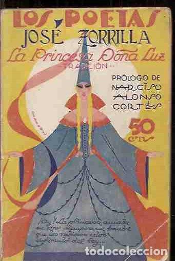 Libros: PRINCESA DO&Ntilde;A LUZ - LA - ZORRILLA, JOSE - Foto 1