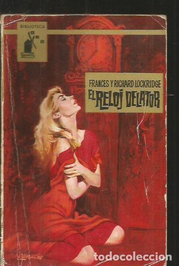 Libros: RELOJ DELATOR - EL - LOCKRIDGE, FRANCES Y RICHARD - Foto 1
