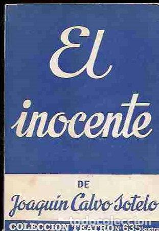 Libros: INOCENTE- EL - CALVO-SOTELO, JOAQUIN - Foto 1