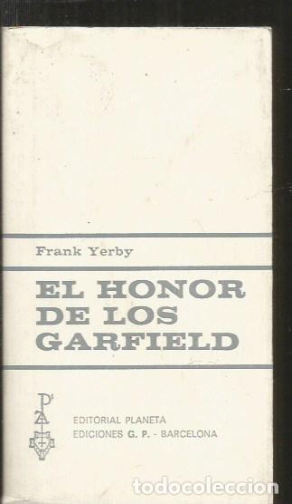 Libros: HONOR DE LOS GARFIELD - EL - YERBY, FRANK - Foto 1