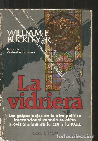 Libros: VIDRIERA - LA - BUCKLEY, WILLIAM F. JR. - Foto 1