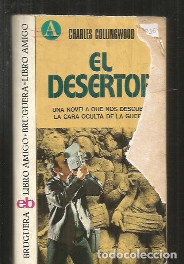 Libros: DESERTOR - EL - COLLINGWOOD, CHARLES - Foto 1