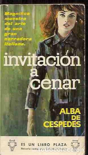 Libros: INVITACION A CENAR - ALBA DE CESPEDES - Foto 1