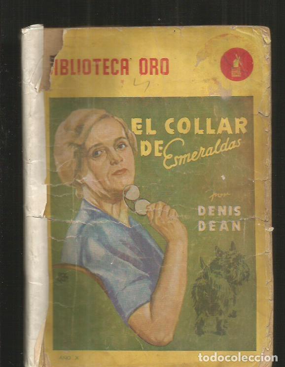 Libros: COLLAR DE ESMERALDAS - EL - DEAN, DENIS - Foto 1