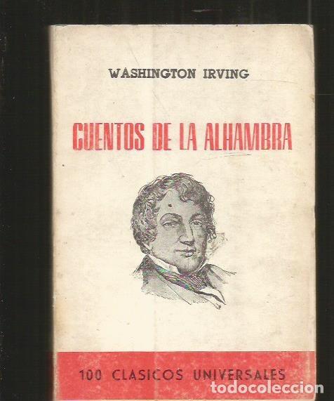 Libros: CUENTOS DE LA ALHAMBRA - IRVING, WASHINGTON - Foto 1